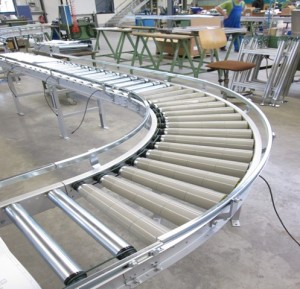 Rollenförderer Antrieb Motorrollen