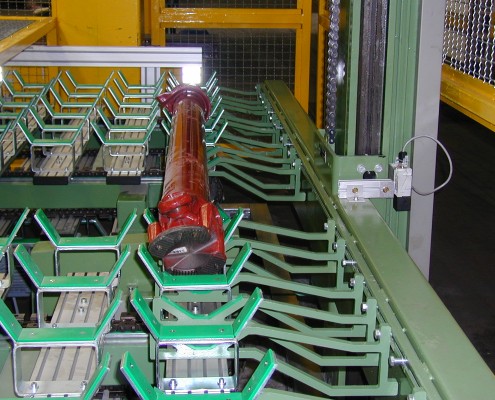 Chain Conveyor for drive shaft