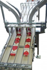 Conveying System for cigarette packs (2)