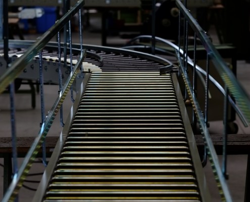 Roller Conveyor ITF-R-RT Round Belt